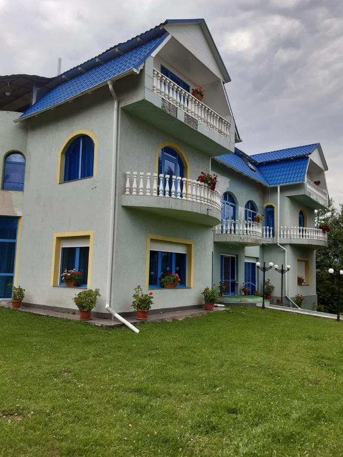 Hotel Casa Albastra Drumu Carului Exterior foto